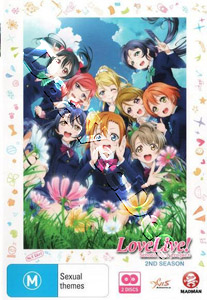 Love Live! School Idol Project:  Season 2 (DVD)